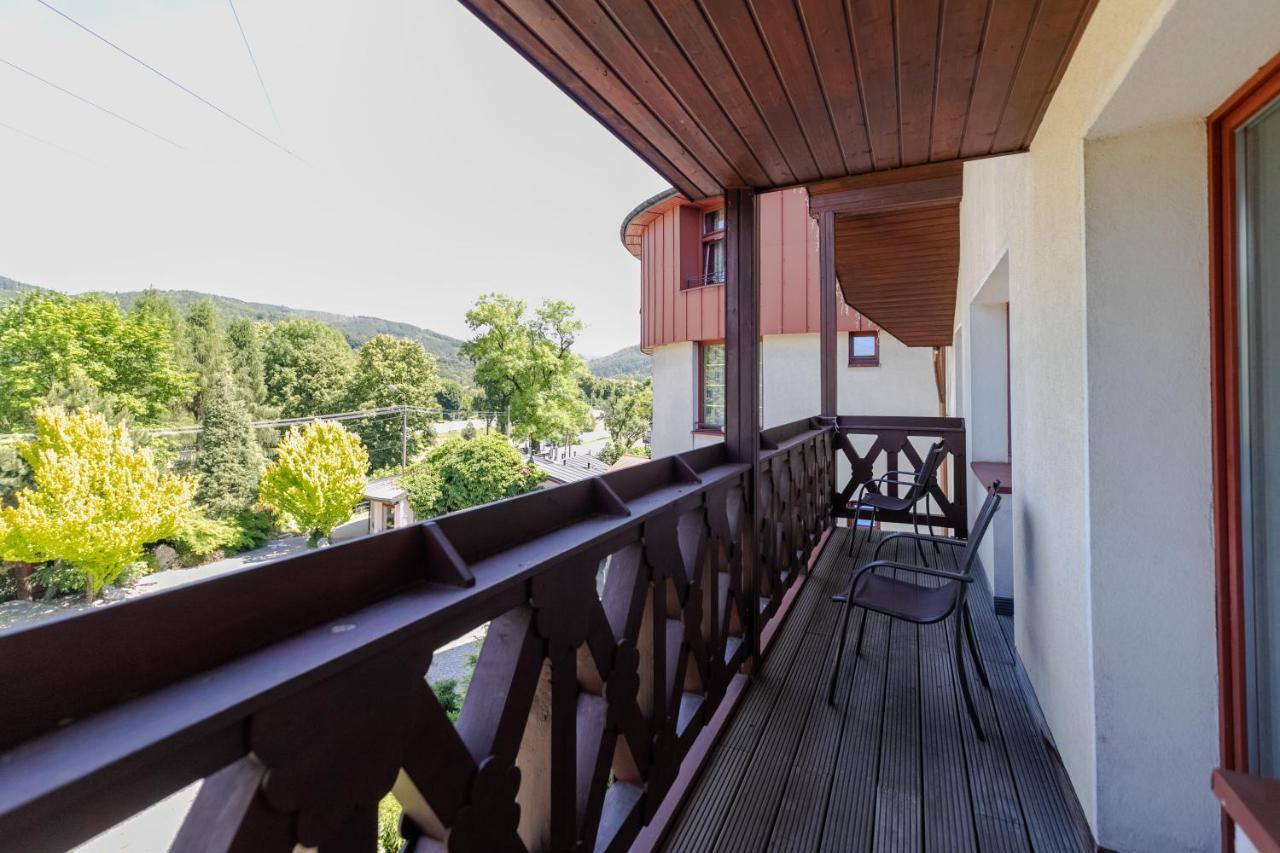 Rezydencja Czantoria & Spa Ustron Dış mekan fotoğraf