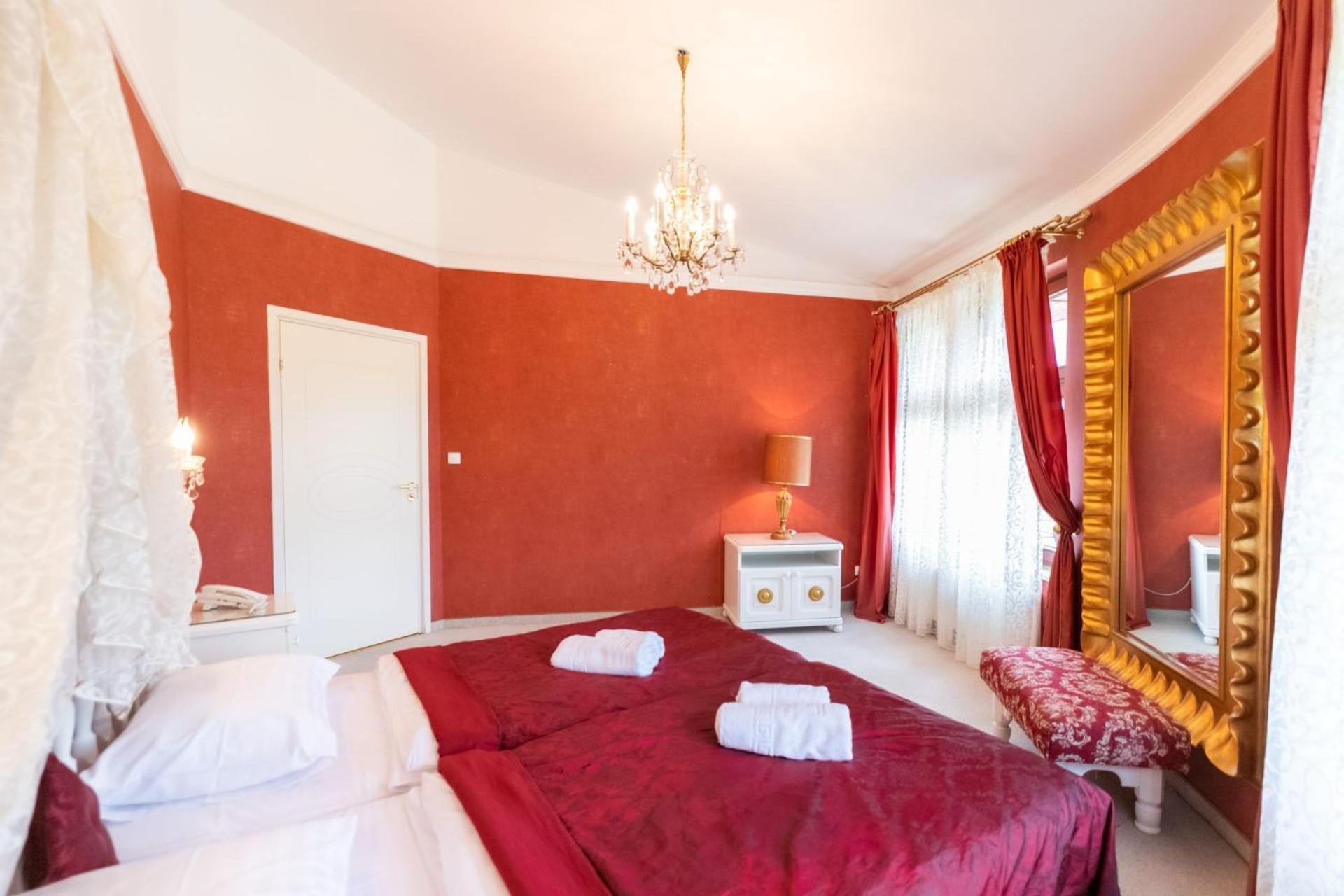 Rezydencja Czantoria & Spa Ustron Oda fotoğraf
