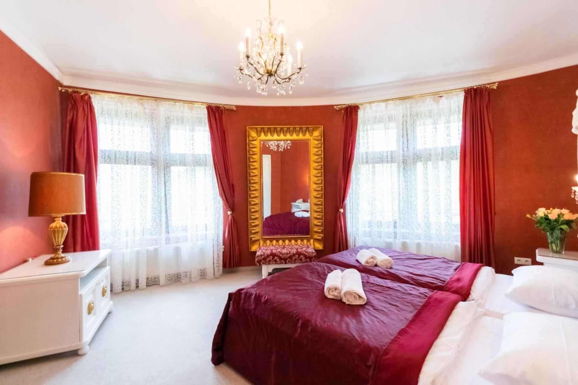 Rezydencja Czantoria & Spa Ustron Oda fotoğraf