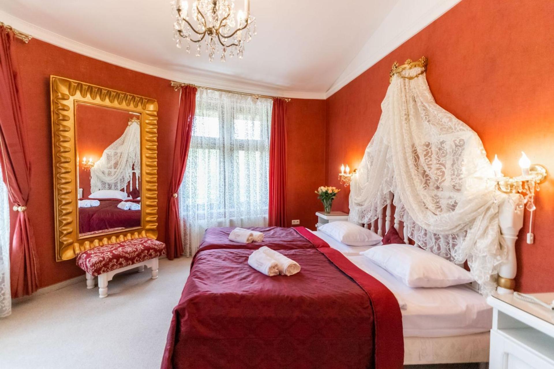 Rezydencja Czantoria & Spa Ustron Oda fotoğraf